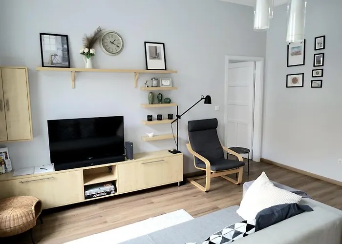 Apartament Duna 4 Ppl In Ac In By Nw