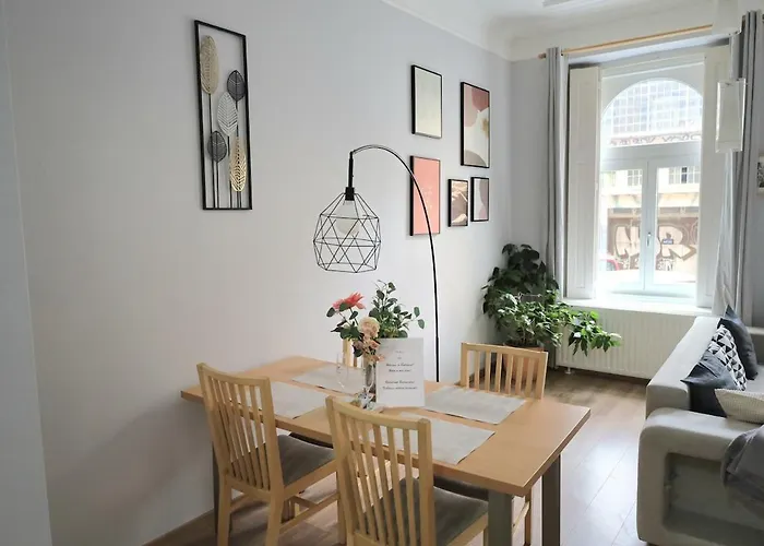 Duna 4 Ppl In Ac In By Nw Apartament Budapesta
