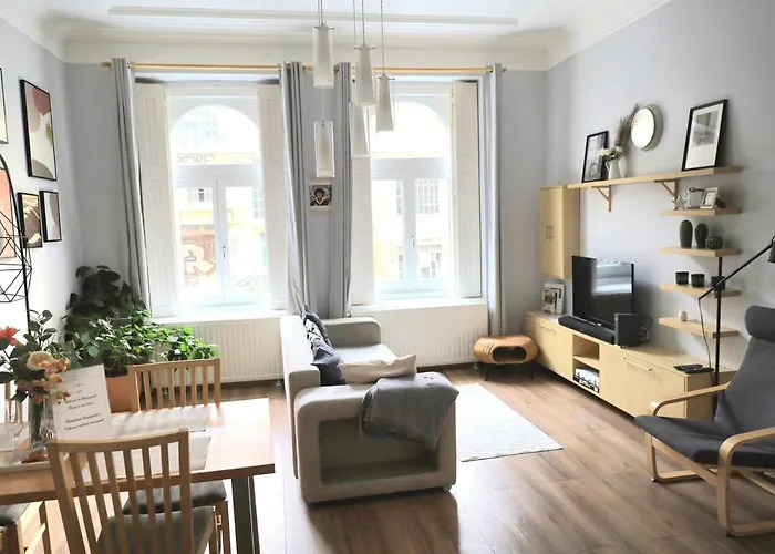 Apartament Duna 4 Ppl In Ac In By Nw *